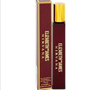 Lovely Nirvana Rose perfume Elizabeth and James Xs